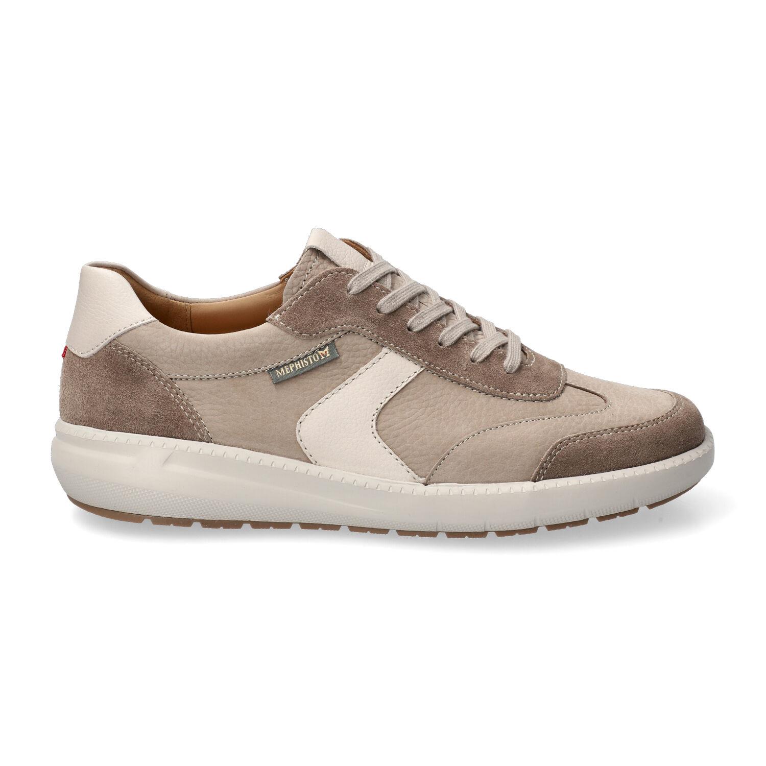 lacets homme modèle Jenaro Beige - Mephisto